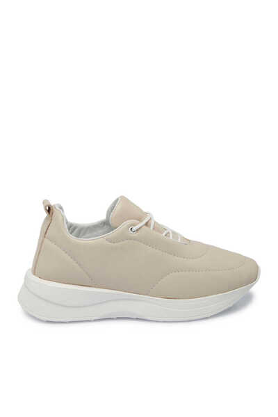 Tergan Bej Hakiki Deri Kadın Sneaker - K25S1AY68201-A25