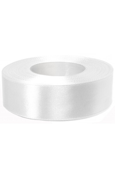 BREWIS Panglica, Brewis, Satin, 25 mm, 32 m, Alb