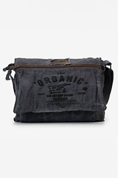 Old Cotton Casual Shoulder Bag Cotton Postman Laptop School Travel Daily Vint...