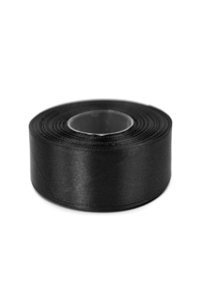 BREWIS Panglica, Brewis, Satin, 38 mm, 32 m, Negru