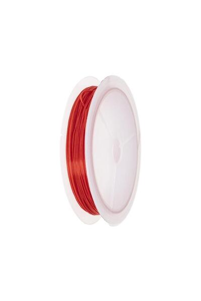 BREWIS Snur elastic pentru margele, Brewis, Rosu