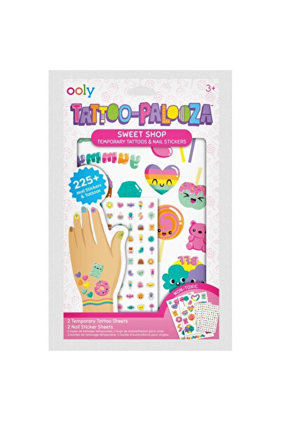 Ooly Tatuaje temporare multicolor set
