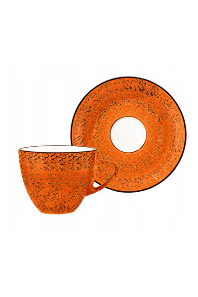 WILMAX ENGLAND Cească cafea porțelan Colorboom, Portocaliu, 300 ml, Wilmax