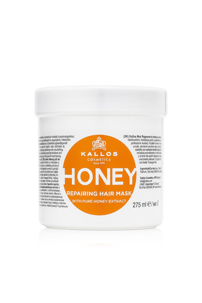 Kallos Cosmetics Kallos Mască de păr reparatoare cu miere 275 ml