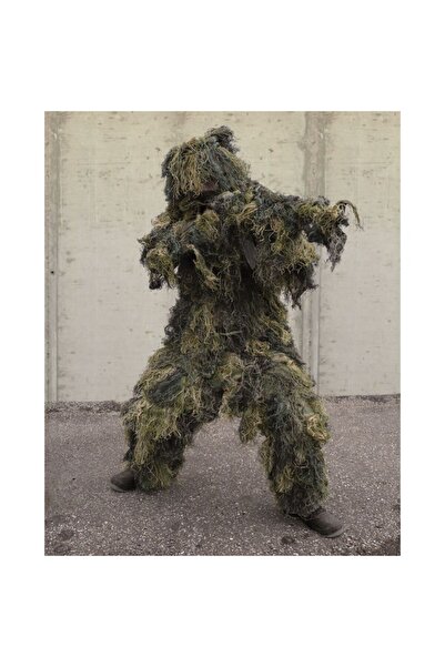 Mil-Tec Στολή Ghillie Suit Antifire Woodland XL/XXL