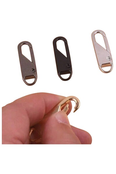 OEM Cheite fermoare, metalice, multicolor, prindere rapida, 35mm, 4buc