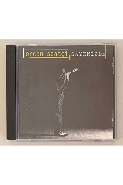 RAKS MÜZİK YAPIM Ercan Saatçi Sayenizde Cd (1995 Edition)