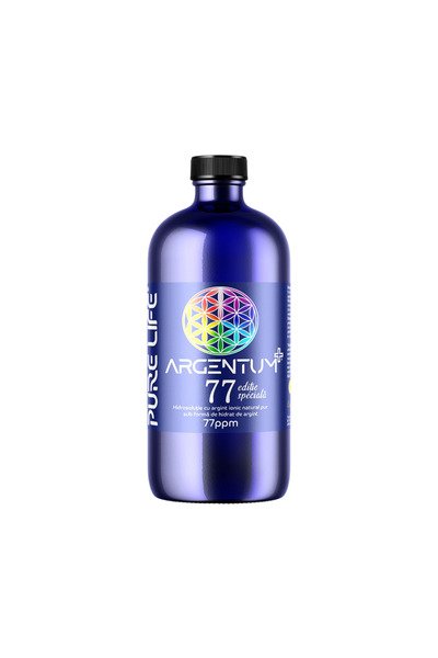 PureLife ARGENTUM+®77 480ml editie speciala