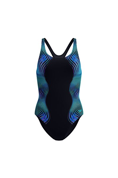SPEEDO Medalist Printed Kadın Yüzücü Mayosu