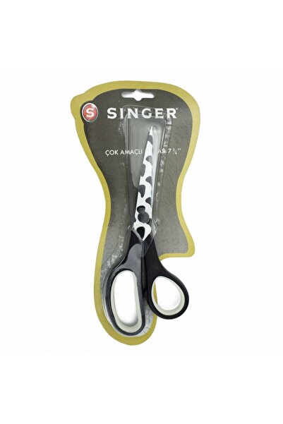 SİNGER Scissors Multi-Purpose Colorful Handle