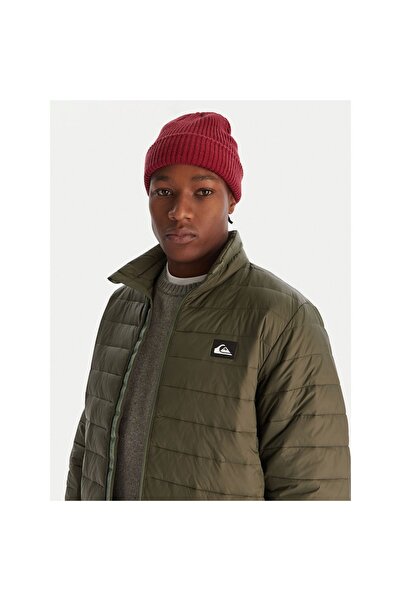 Quiksilver Geacă de tranziție pentru bărbați EQYJK04190-CRE0 Verde