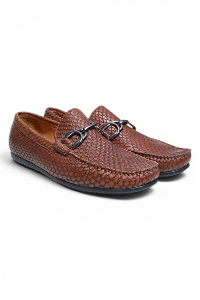 GENIO Brown Roofs Shoes