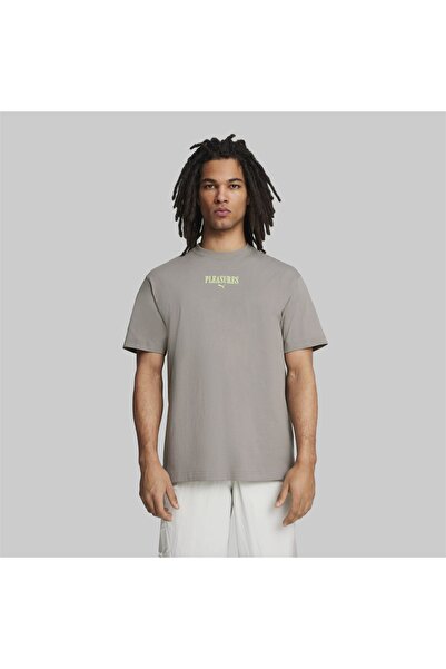 Puma x Pleasures Γραφικό T-Shirt S