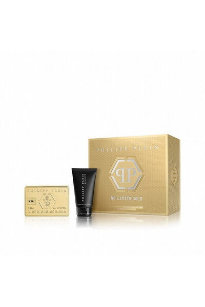 PHILIPP PLEIN Set Philipp Plein: No Limits Gold, Apă de parfum, Pentru bărbaț...