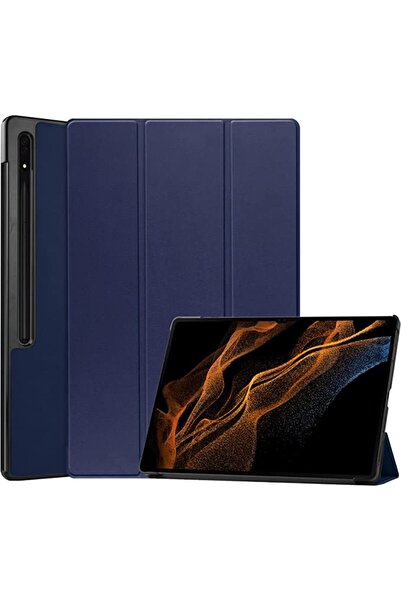 SIGLOO Θήκη Σλιμ Τριπλής Αναδίπλωσης Smart Cover Samsung Galaxy Tab S8 X700 S...