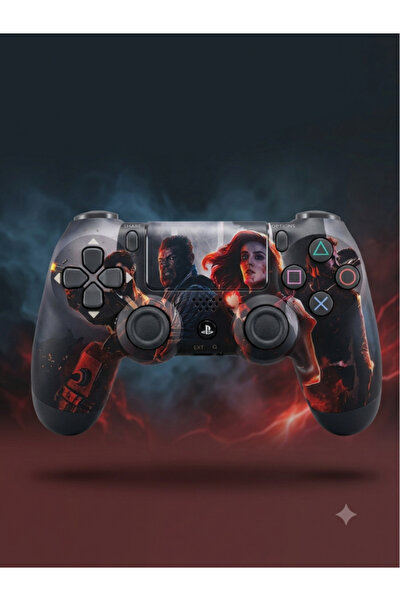 Ops PS4 - PS3 - PC - TABLET UYUMLU Kablosuz Joystick Oyun Kolu Dualshock Çift...