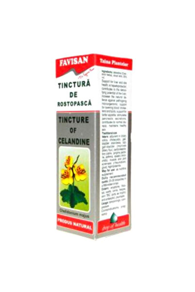 Favisan Tinctura de Rostopasca Favisan, 50 ml