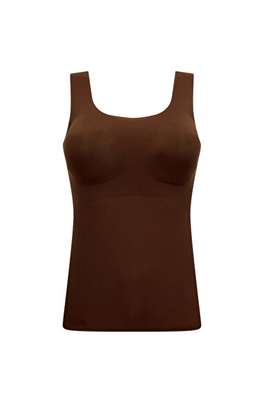 Evendi Tank top, Brown