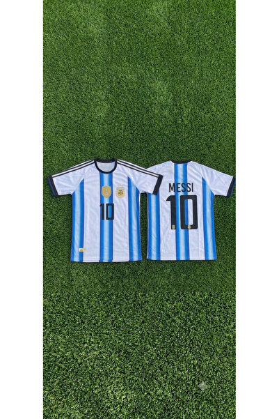 Arena Spor 2026 Dünya Kupası A.r.j.a.n.t.i.n Messi İç Saha Forması