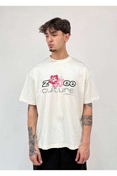 zaee Μπλουζάκι Premium Oversize με στάμπα κουλτούρας