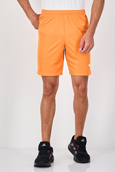 Puma Men Sportswear Fit Training Shorts, Orange
