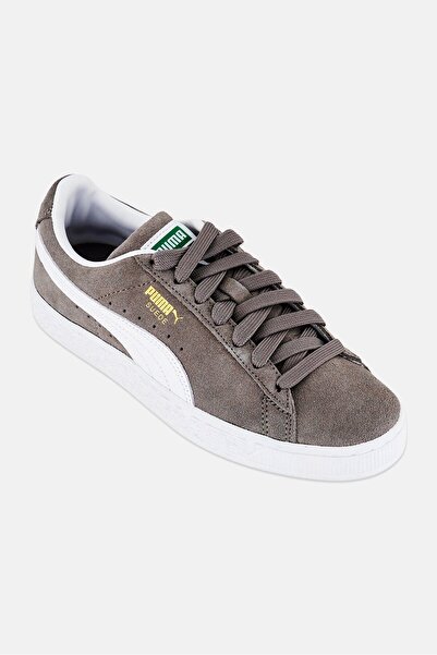 Puma Women Classic Lace Up Outdoor Shoes, grey