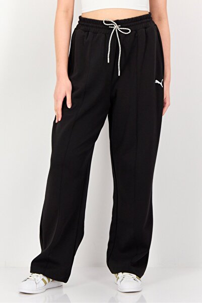 Puma Women Comfort Fit Outdoor Sweatpants, Black