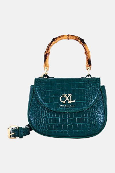 Christian Lacroix CXL by Women Brand Logo Cross Body Bag, Dark Green
