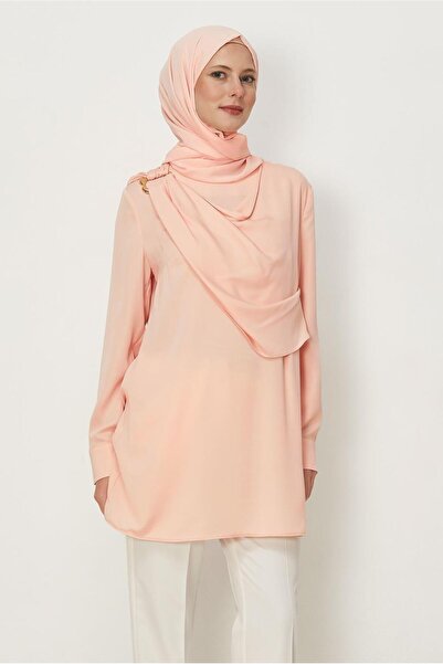Alvina Tunic with Shawl Detail 46756
