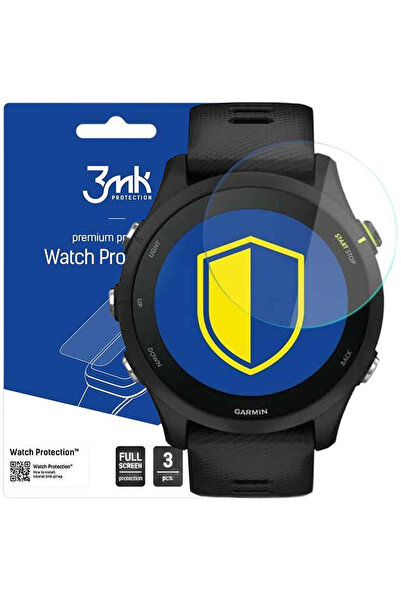 3MK Sticlă Hibridă pentru Garmin Forerunner 255 Protecție Ecran din Sticlă Fl...