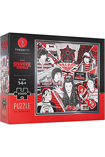 Theory11 Stranger Things Jigsaw Puzzle