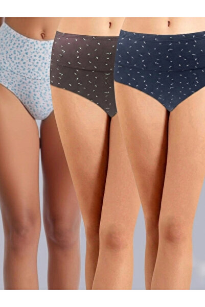 Eden By Styli Pack of 3 - Cotton Full Coverage Tummy Tucker Briefs