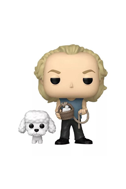 Funko أفلام بوب: صمت الخراف - بوفالو بيل مع الكلب (إكس كيو إل)