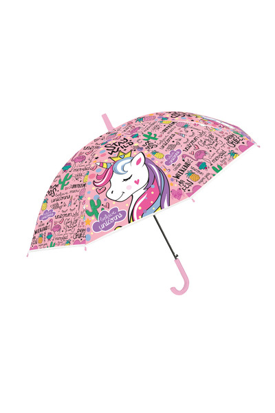 Empressco Rüya Gibi Unicorn Şemsiye, Renkli ve Eğlenceli Tasarım