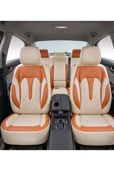 DELUXETUNING Set huse scaune auto universale seria SIDNEY, material textil cr...