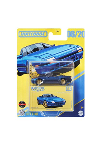Matchbox Masina metalica, Matchbox, 1988 Mazda RX-7, JCL41
