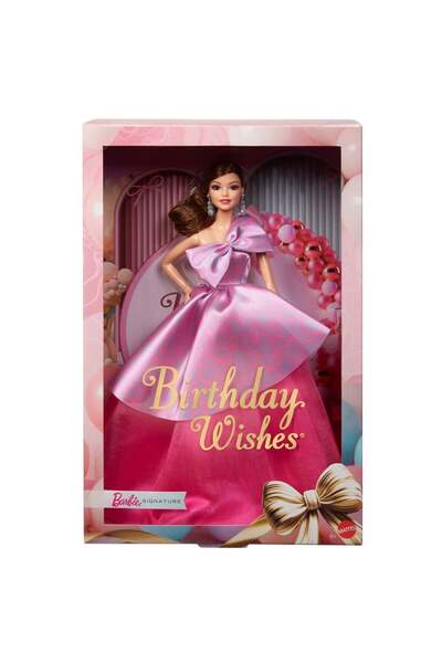 Barbie Papusa Signature, Birthday Wishes, JBJ07