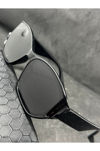Sunglasses Ochelari de Soare Damă Oversized,Ramă Elegantă, Lentile Rezistente