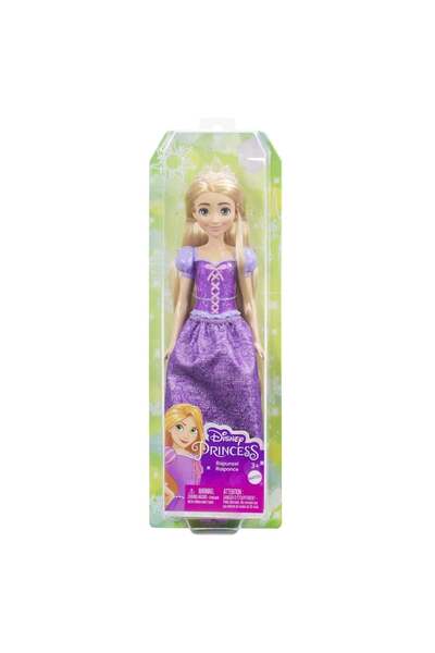 Disney Papusa cu accesorii, Princess, Rapunzel, HLW03