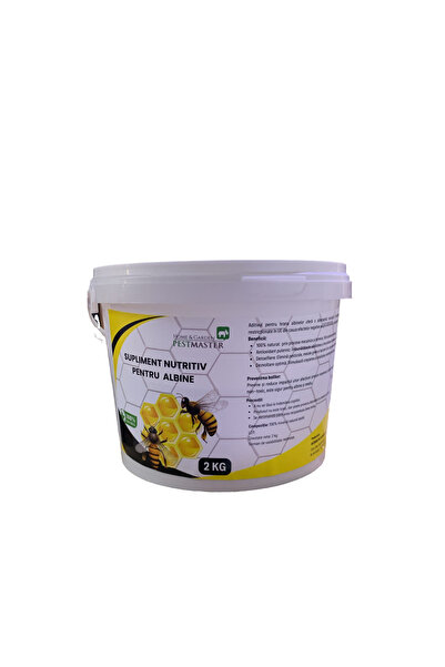 Pestmaster Supliment nutritiv pentru albine 2kg