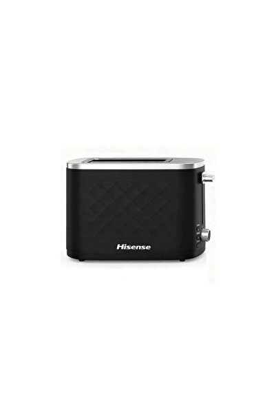 Hisense Toaster HTA2SBKS1 , 2-Slice , Black Finish