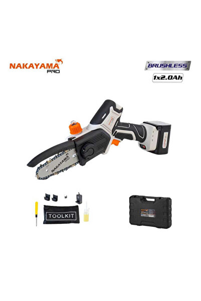 NAKAYAMA EC 1500 Αλυσοπρίονο κλαδέματος μπαταρίας 1 x 2 Ah Χωρίς ψήκτρες 16.8...