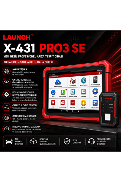 Launch X431 Pro3 Se