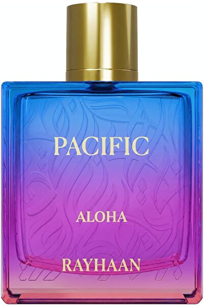 Rayhaan Pacific Aloha Eau de Parfum, Fresh Aquatic Scent, Citrus & Marine Not...