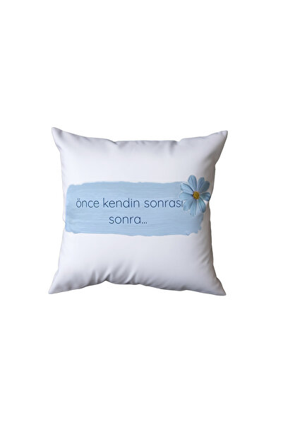 Beramussa First You, Then Me, Then Pillow, Funny Gift