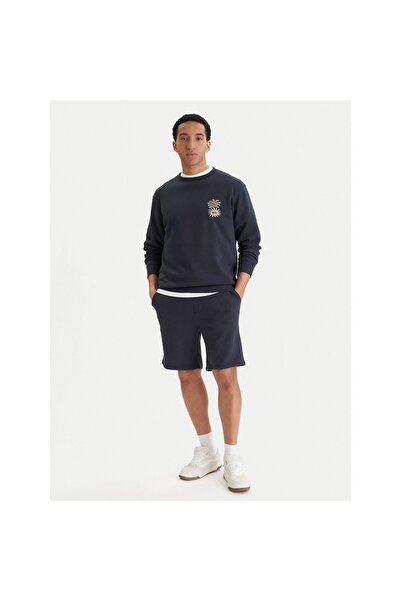 Quiksilver Bluză bărbați EQYFT05196-KTP0 Bleumarin
