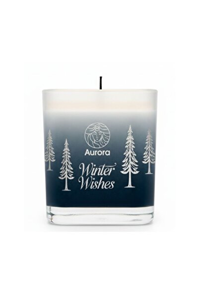 OEM AURORA X-MAS WINTER WISHES – Αρωματικό Κερί 200g με Άρωμα Χειμωνιάτικου Σ...
