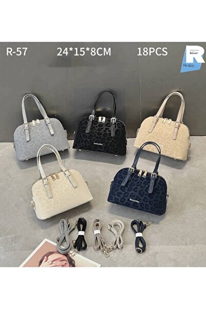 Relax for bags Classic Mini Leopard Velvet Handbag for Women - Stylish and Fa...