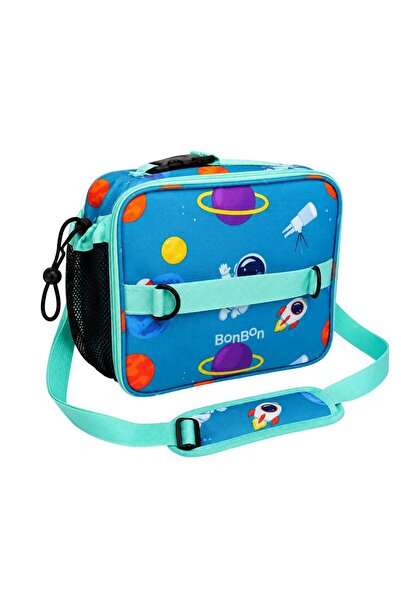 BONBON - Insulated Lunch Bag With Bottle Holder - Space Tour
