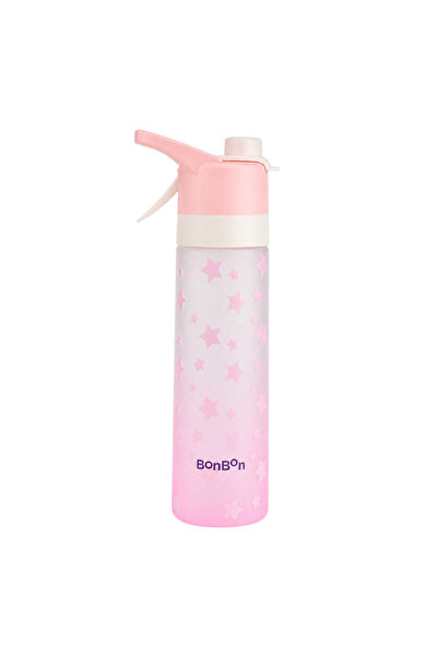 BONBON - Tritan Water Bottle With Cooling Spray - Star - 650 ml